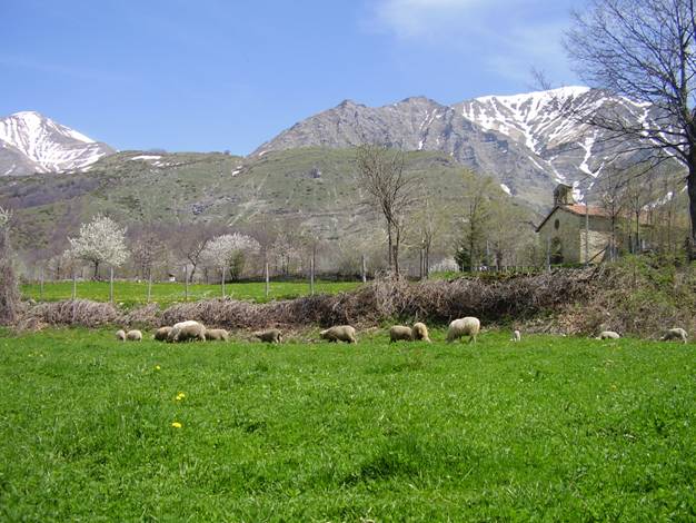 San Martino nel Parco Nazionale del Gran Sasso - Laga